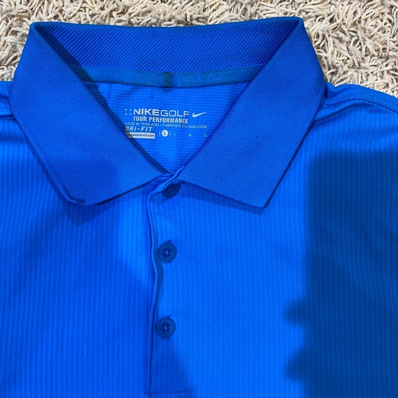 Nike Dri-Fit Golf Polo (Large) - Picture 2 of 5